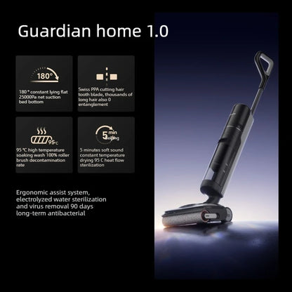 Dreame Wireless Mopping Machine - Integrated Cleaning, Sweeping and Vacuuming in One - Guard Home 1.0 Series
