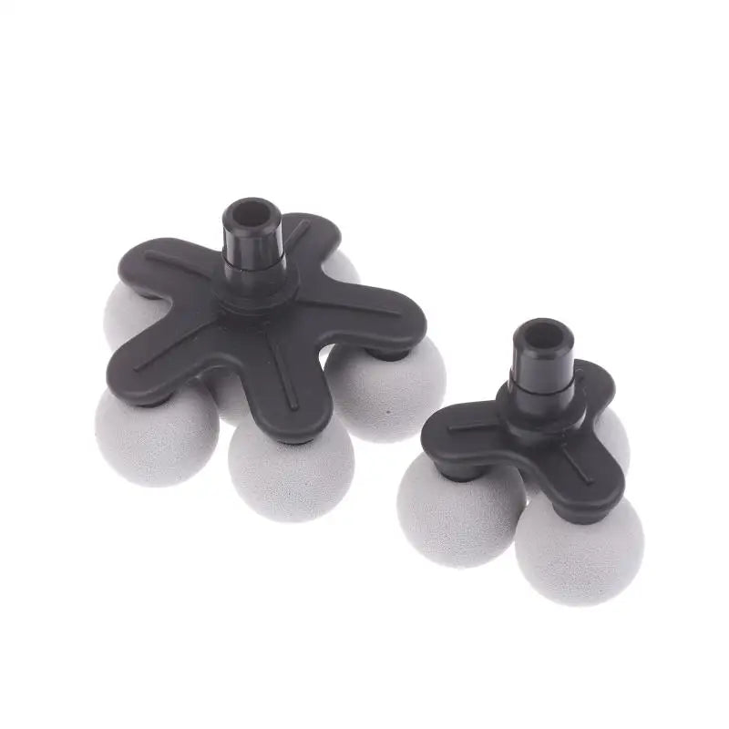 Muscle Massager Heads Percussion Massage Replacement Parts for Fascia Massage  Deep Relaxation for Athletes and Home