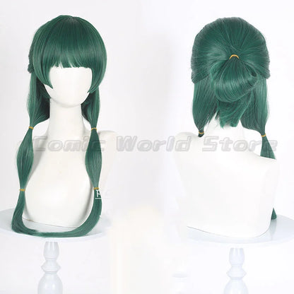 Maomao Cosplay Costume Wig Anime The Apothecary Mao Mao Plus Size Pink Dress Halloween Carnival Party for Women Lady