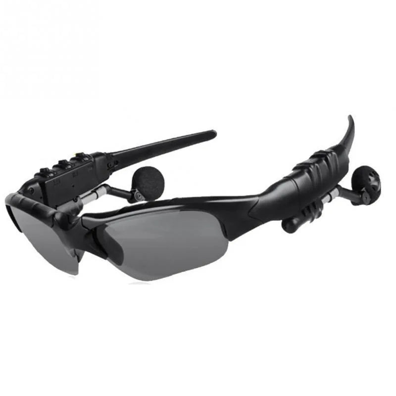 Smart Bluetooth Audio Glasses Wireless Stereo Headphones for Men Women Sports Driving Open Ear Sunglasses with Mic Music