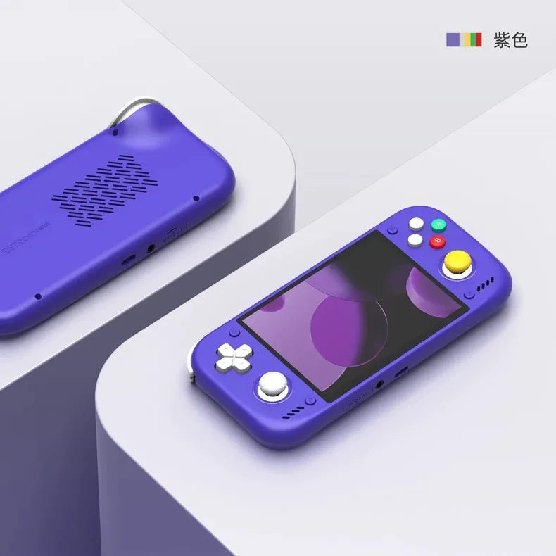 Retroid Pocket Nova Handheld Game Console 4:3 Oled Full Screen High Performance Open Source Linux Flashable Game Console Presale