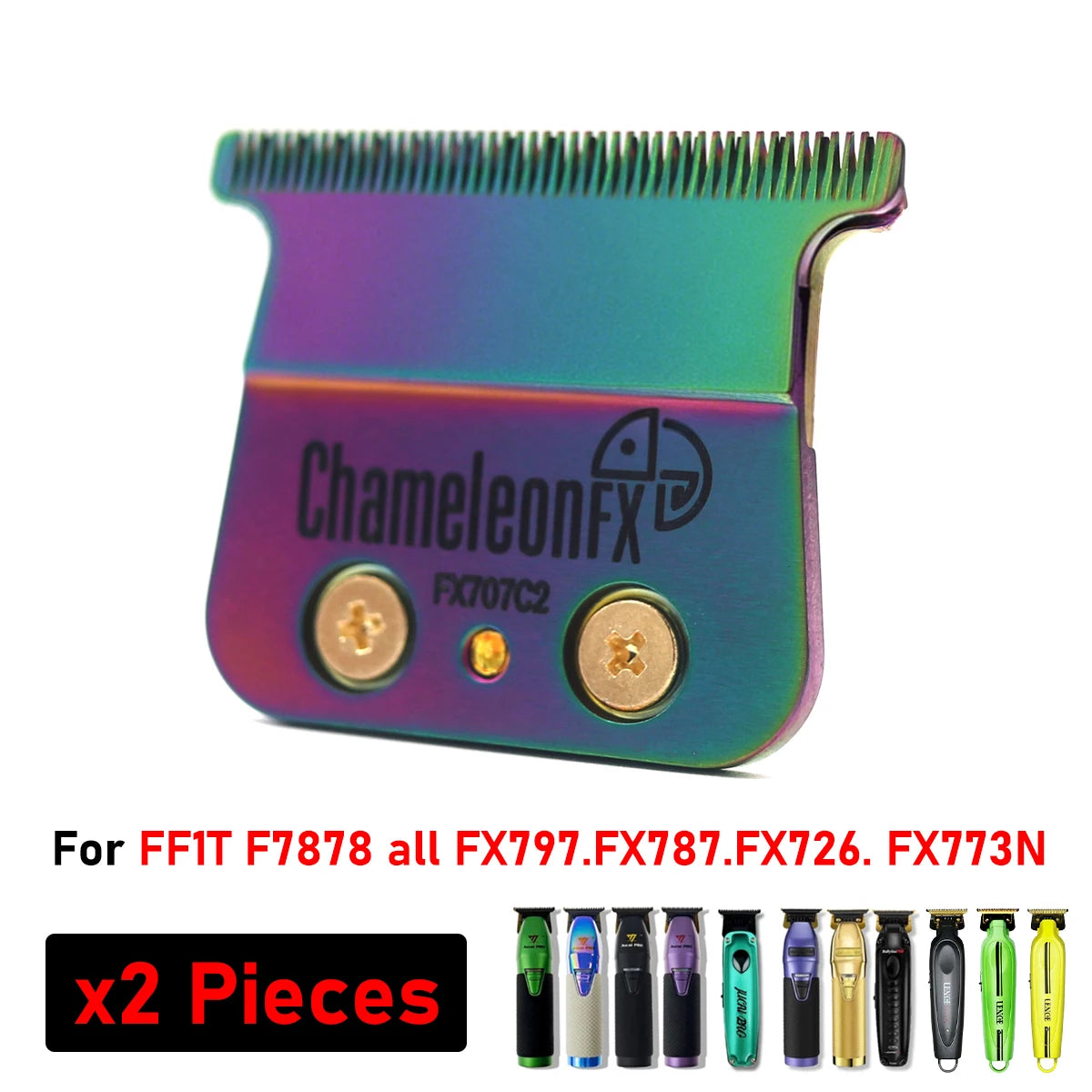 Professional Replacement Trimmer Blade DLC Blade Carving Blade for Baby Trimmer FF1T FX799 FX797 FX787 FX773 FX729 FX726 FXT45T