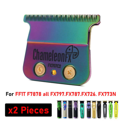 Professional Replacement Trimmer Blade DLC Blade Carving Blade for Baby Trimmer FF1T FX799 FX797 FX787 FX773 FX729 FX726 FXT45T