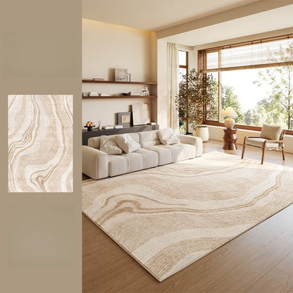 Light Luxury Carpets for Living Room Fluffy Soft Study Rug Large Area Bedroom Decor Washable Carpet Thick Plush Lounge Floor Mat