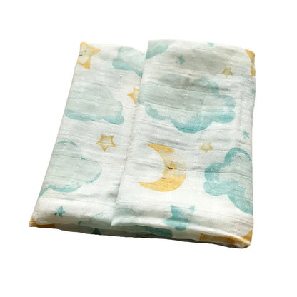 New Cotton Baby Blankets Newborn Soft Cotton Baby Blanket Muslin Swaddle Wrap Feeding Burp Cloth Towel Scarf Baby Stuff 58x58cm