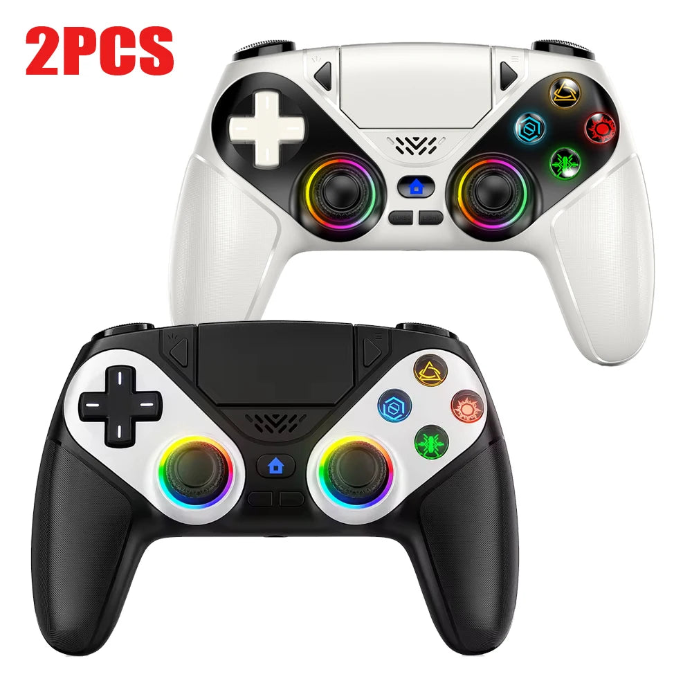 RGB Wireless Gamepad,For Playstation 5/PS5 Controller,With Turbo Dual Sense Vibrate Programming 3D Gaming Controller Console