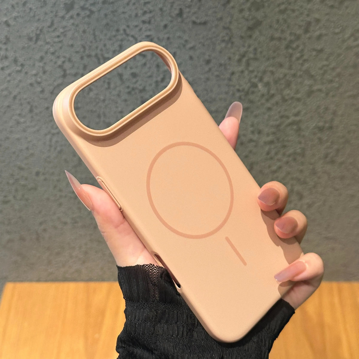 Luxury Matte For Magsafe Charge Magnetic Case for iPhone 17 Air 16 15 14 Plus 13 12 Mini Pro Max 11 Hard Shockproof Bumper Cover