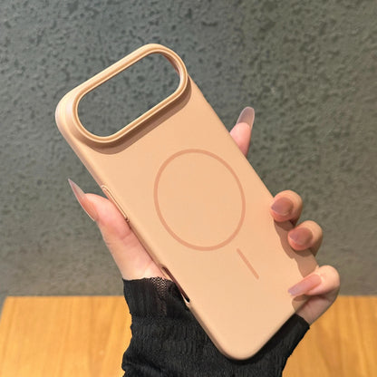 Luxury Matte For Magsafe Charge Magnetic Case for iPhone 17 Air 16 15 14 Plus 13 12 Mini Pro Max 11 Hard Shockproof Bumper Cover