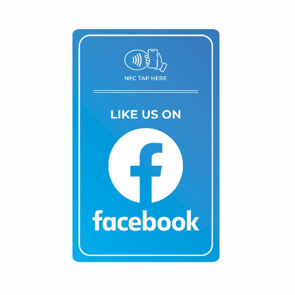 NFC Chip Card for Whatsapp Social Media Quick Contact Plastic Business Tap Card
