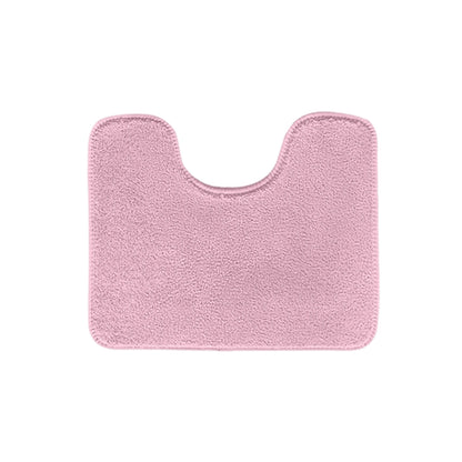 U-Shaped Toilet Mat Bathroom Mat Bathroom Carpet Bathroom Carpet Memory Foam Bath Mat Anti-Skid Super Absorbent