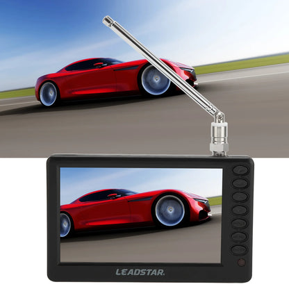 5 Inch Portable TV ISDB T Compliant Rechargeable 1080P Mini Digital Television Mini TV Mini Digital Television  Digital TV