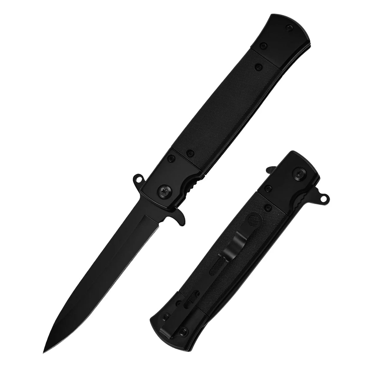 Portable Multifunctional Folding Knife, High Hardness Stainless Steel EDC Tool for Outdoor Camping Hiking Fishing