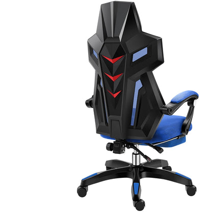Wholesale Custom Black Fabric Reclining Silla Gamer Computer Chair Ergonomic Racing Office Gaming Chairpromote sales