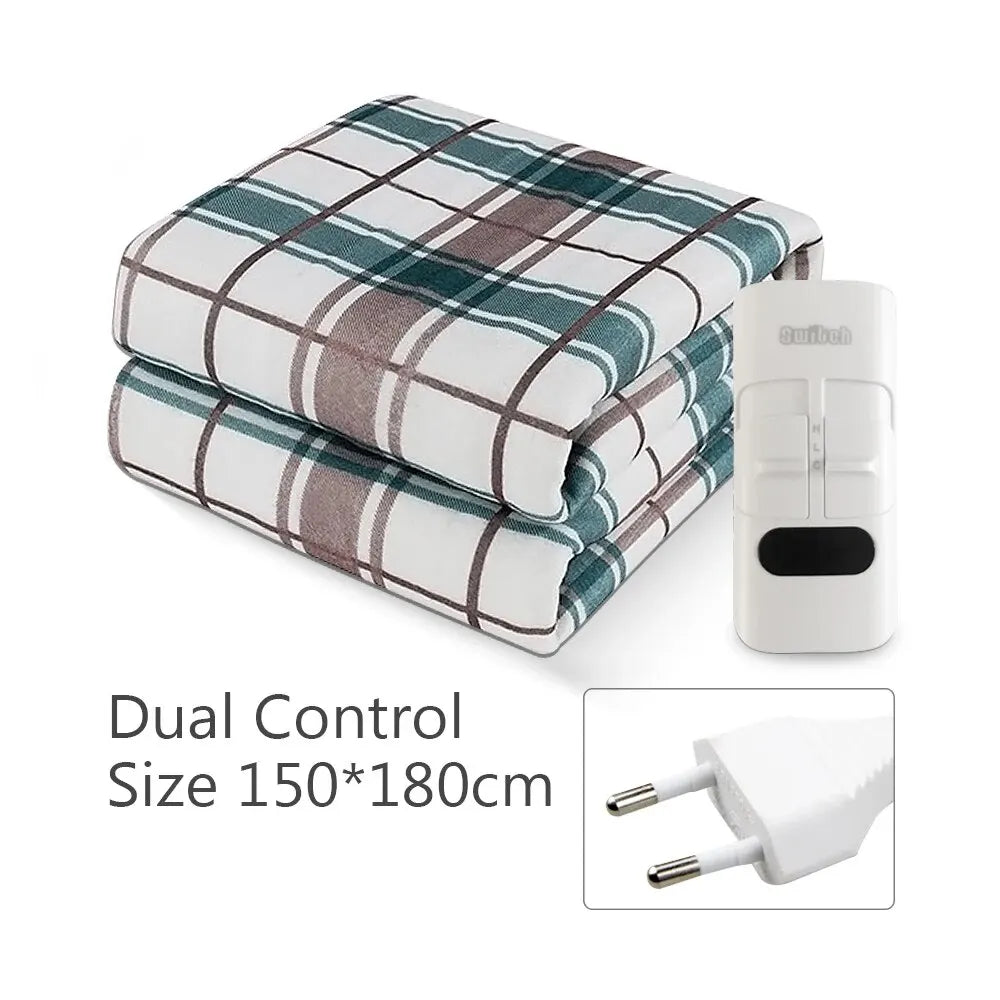 Electric Blanket Heated Mattress 220V/110V Thicker Heater Heated Blanket Electric Heating Blanket Winter Body Warmer EU/US Plug