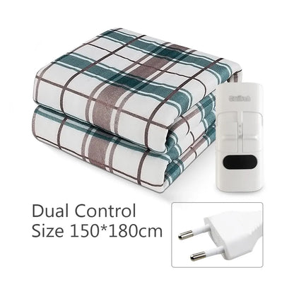 Electric Blanket Heated Mattress 220V/110V Thicker Heater Heated Blanket Electric Heating Blanket Winter Body Warmer EU/US Plug
