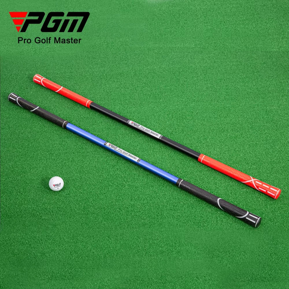 PGM Brand Golf Swing Trainer Club Adjustable Magic Impact Stick Beginner Rhythm Trainer Indoor Match Warm-up Supplies Accessory