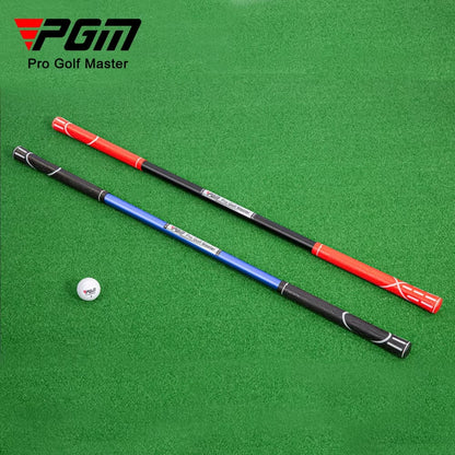 PGM Brand Golf Swing Trainer Club Adjustable Magic Impact Stick Beginner Rhythm Trainer Indoor Match Warm-up Supplies Accessory