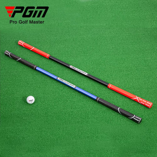 PGM Brand Golf Swing Trainer Club Adjustable Magic Impact Stick Beginner Rhythm Trainer Indoor Match Warm-up Supplies Accessory