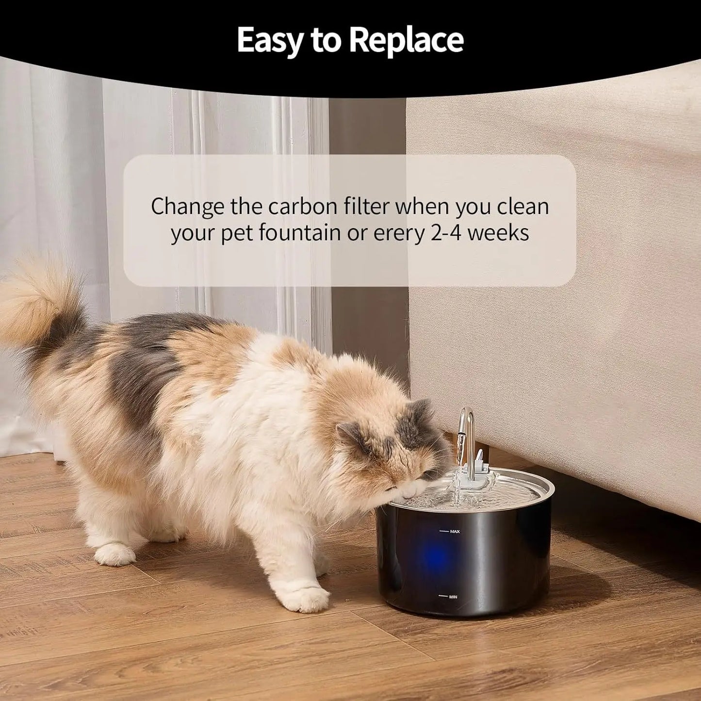 3L Wireless Cat Water Fountain Auto Sensor Drinking Fountain For Cats Dog Drinker Pet Water Dispenser Accessories
