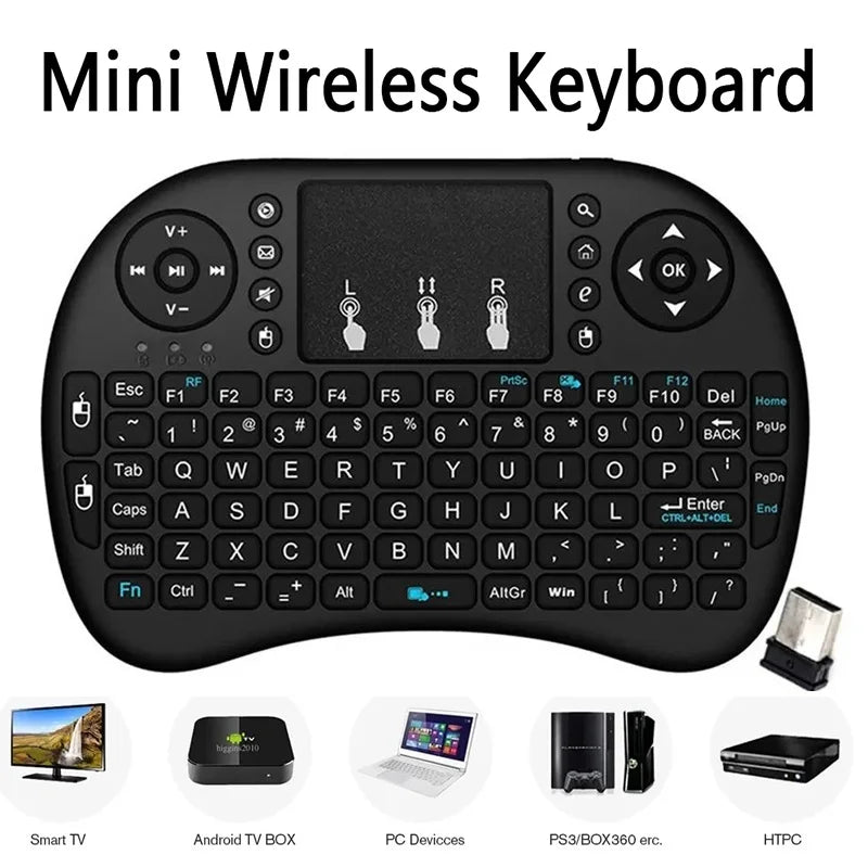 Bluetooth Keyboard Mini Keyboard Silent Keyboard Wireless Keyboard Gaming Keyboard For Laptop PC Smart TV BOX Projector Computer