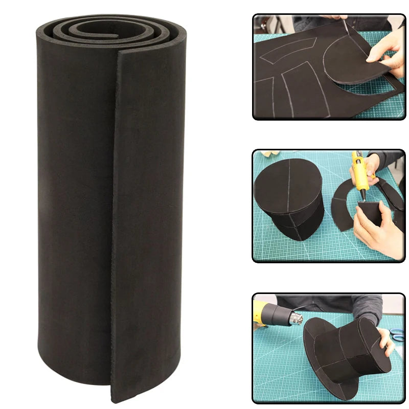 Thickness 1/2/3/5/10mm Cosplay Eva Foam Sheets Sound-Absorbing Noise Spone Foam Craft Eva Sheets Handmade Model Making Material