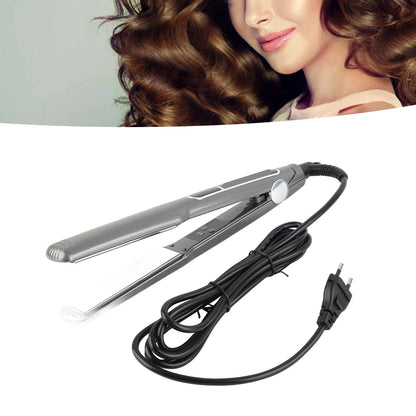 Hair Straightener Hair Curling Straightener Multigear Adjustment 480 Degrees Fahrenheit Hair Straightening Ceramic Iron