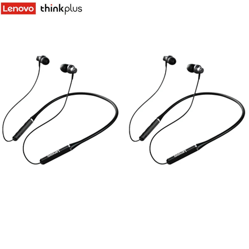 Origial Lenovo HE05X Bluetooth Earphones Earphone Waterproof Earplugs HIFI Sound Magnetic Neckband Headset Sports Headphone Gift