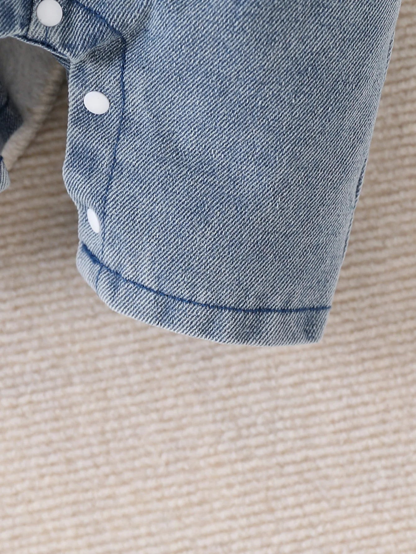Baby Boy Striped T-Shirt + Cartoon Bear Denim Overalls Set, Cute Summer Casual Outfit for Going Out