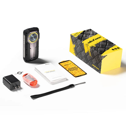 Ulefone Armor Mini 20 Pro 5G 4.7' Rugged Phone 64MP Night Camera 6200mAh Smartphone LED Light 16+256GB Android 14 Mobile Phone