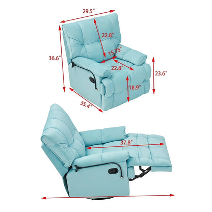 29.5-inch Single-person Comfortable Sofa With A Soft And Comfortable Seating Experience Suitable For Use In Small-Sized Living Rooms
