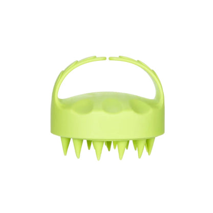 Silicone Shampoo Head Scalp Massage Brush Soft Skin Friendly Hair Washing Massager Comb SPA Beauty Hair Care Tool for Salon