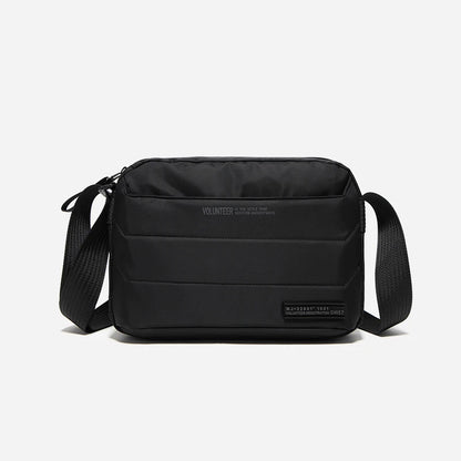 VOLUNTEER Crossbody Bag Men Casual Oxford Cloth Waterproof Phone Bag Man Fashion Commuter Adjustable Shoulder Bags Male 1713-13