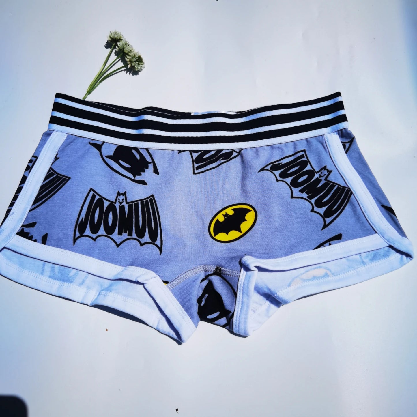 Women's Cotton Print Cartoon Boxer Briefs Boyshort Ladies Breathable Comfortable Elastic Safety Panties Female Underwear Shorts