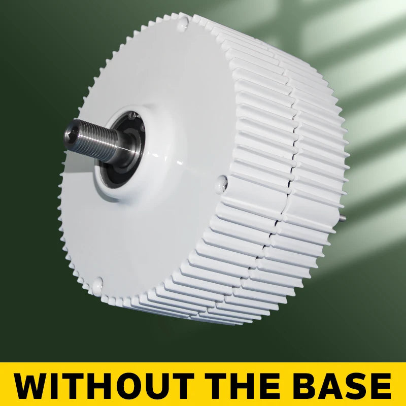 1000W Three Phase Permanent Magnet Synchronous Generator 12V 24V 48V Low Speed Direct Drive Wind Turbine Alternator CE Certified