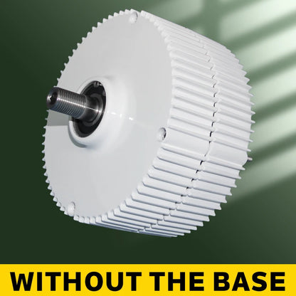 1000W Three Phase Permanent Magnet Synchronous Generator 12V 24V 48V Low Speed Direct Drive Wind Turbine Alternator CE Certified