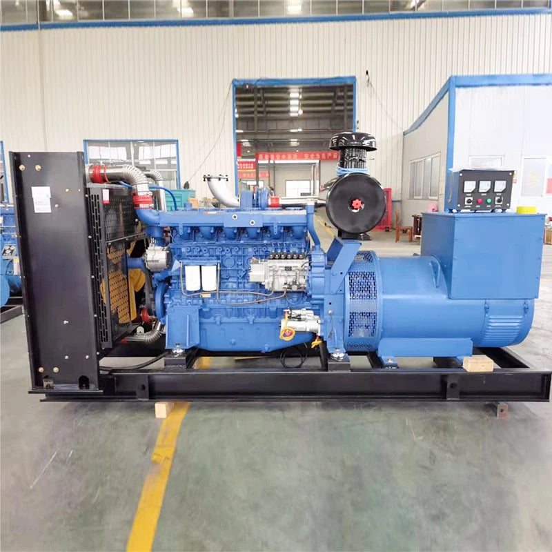 Gas Generator Set Complete Wind Turbine Generator Set Gas Wind Combined Power Generation System