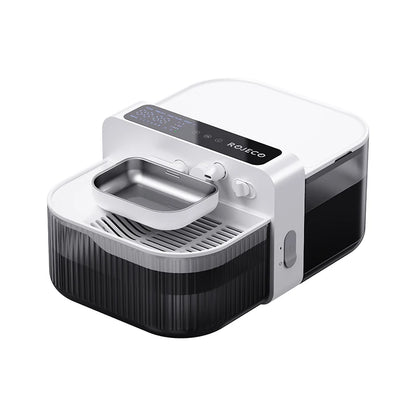 ROJECO 3.5L Wireless Pet Water Fountain Cat Water Dispenser 2000mAh Automatic Sewage Separation Cat Drinking Fountain Supplies