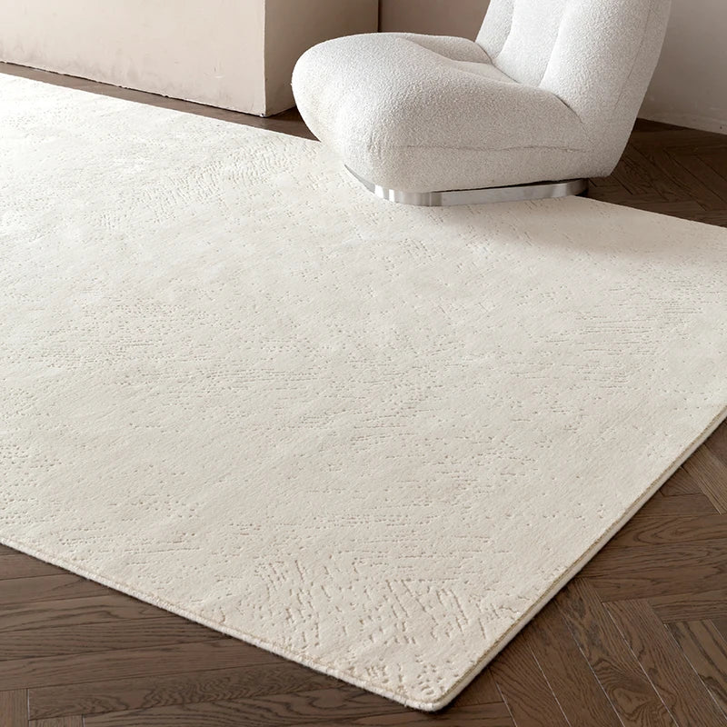 New Zealand Wool Living Room Carpet Solid Color Modern Area Rug Large Bedroom Carpets Home High Quality Floor Mat Nordic Rugs