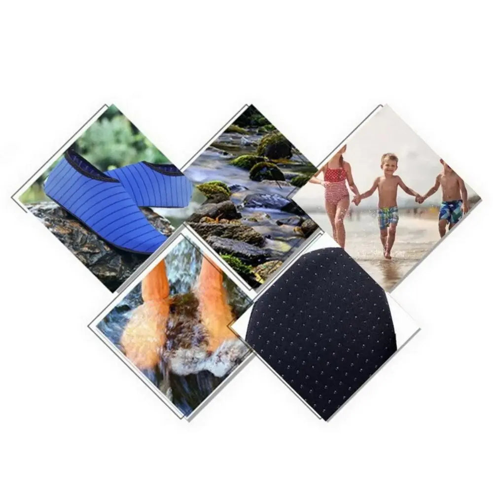 Women Upstream Wading Slippers Men Water shoes Swimming Aqua Shoes Beach Shoes Unisex Sneakers Breathable Light Seaside