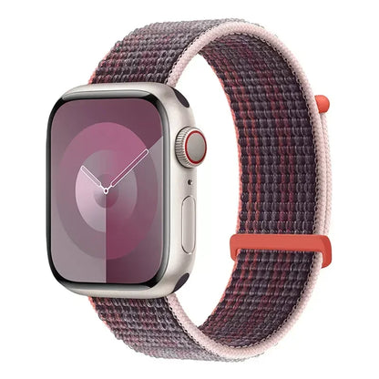 Nylon Loop Strap For Apple Watch 11 10 9 8 7 46mm 45mm 42mm 41mm Ultra 3 2 49mm Braided Bracelet iWatch 6 5 4 SE3 44mm 40mm Belt