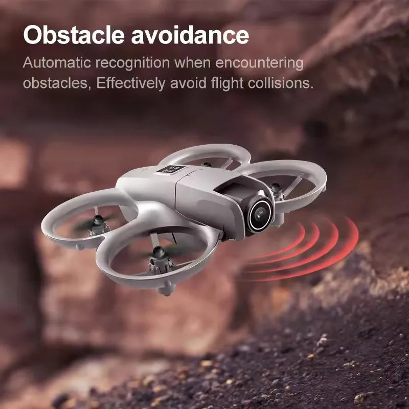 WiFi Foldable Micro Aircraft Fixed Height Freestyle Quadcopter RC Helicopter Kids Toy 8K HD Camera 2026 New Hot GT3 Mini Drone