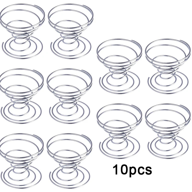 10pcs Air Plant Holder Outdoor Rack for Tropical Home Desktop Office Live Plant Stand Decoration Supplies