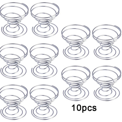 10pcs Air Plant Holder Outdoor Rack for Tropical Home Desktop Office Live Plant Stand Decoration Supplies