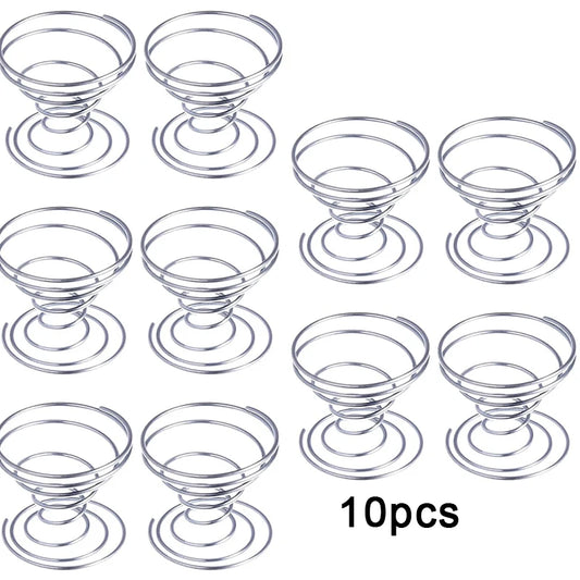 10pcs Air Plant Holder Outdoor Rack for Tropical Home Desktop Office
