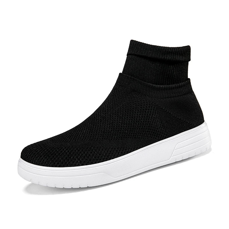 Women Shoes Men Brand Comfortable Sock Boots Non-slip Couple Ankle Boots Thick Soled Tenis Luxury Shoes Unisex Casual Sneakers