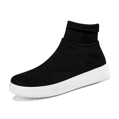 Women Shoes Men Brand Comfortable Sock Boots Non-slip Couple Ankle Boots Thick Soled Tenis Luxury Shoes Unisex Casual Sneakers