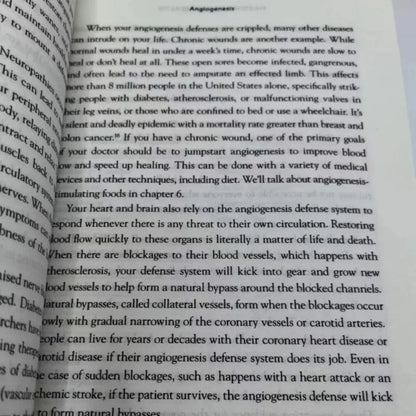 Eat to Beat Disease English Paperback Body Self-Healing Science Healthy Diet Immunity Boosting Disease Prevention Guide Book