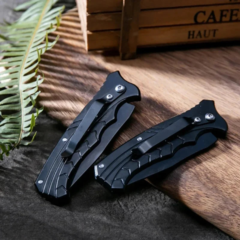 Folding Fillet Knife New PP Handle Stainless Steel for Fishing Boat Fishing Accessories with To Carry Camping Meat Cutting
