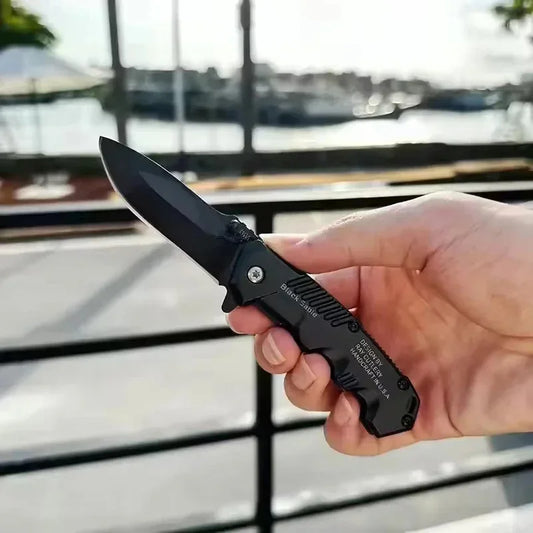 Folding Knife High Hardness Survival Outdoor Hiking Hunting Pocket Knife Camping EDC Tool Sharp  Knifes