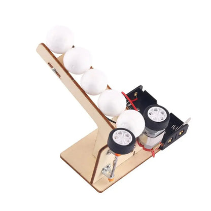 Stem Kits for Kids DIY Physical Scientific Experiments Circuit Kit ABS Electronic Components Children Educational Manual Toys